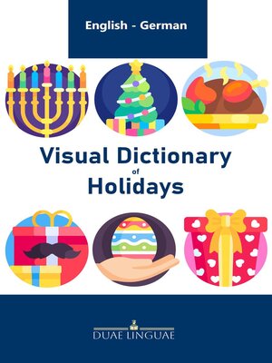 cover image of Visual Dictionary of Holidays